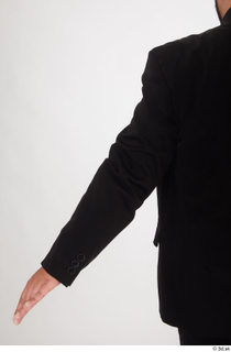 Ronaldo Biggato arm black blazer black suit business dressed sleeve…